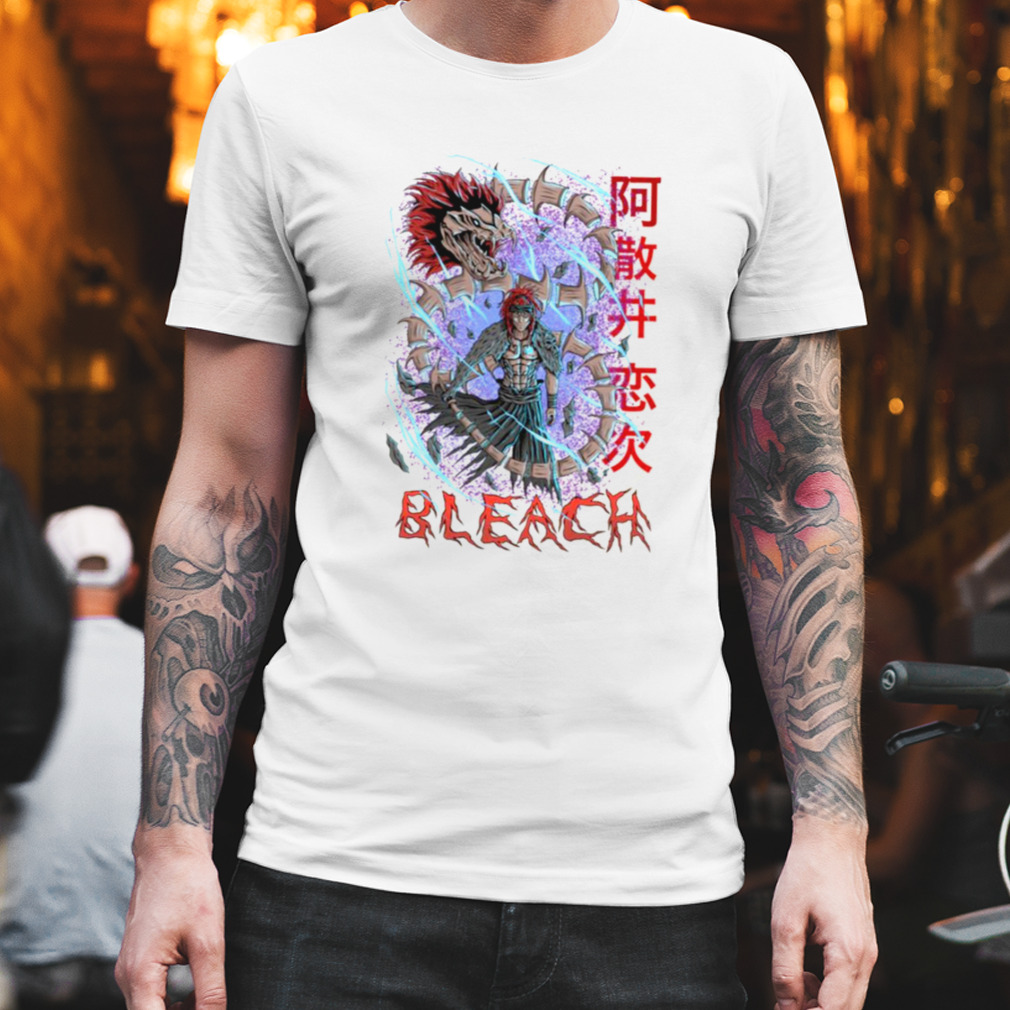 Flaming Ichigo Hollow Mask - Bleach Anime - T-Shirt | TeePublic