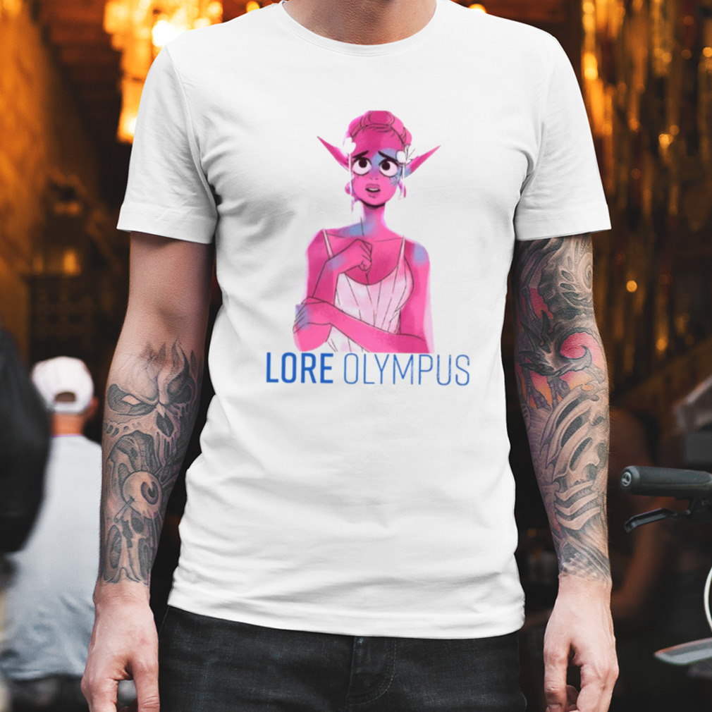 Comic Design Lore Olympus shirt