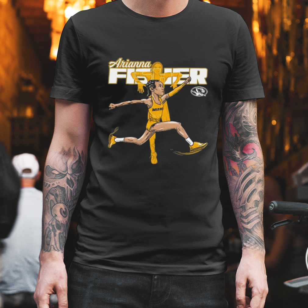 Missouri Tigers NCAA Track & Field Arianna Fisher shirt