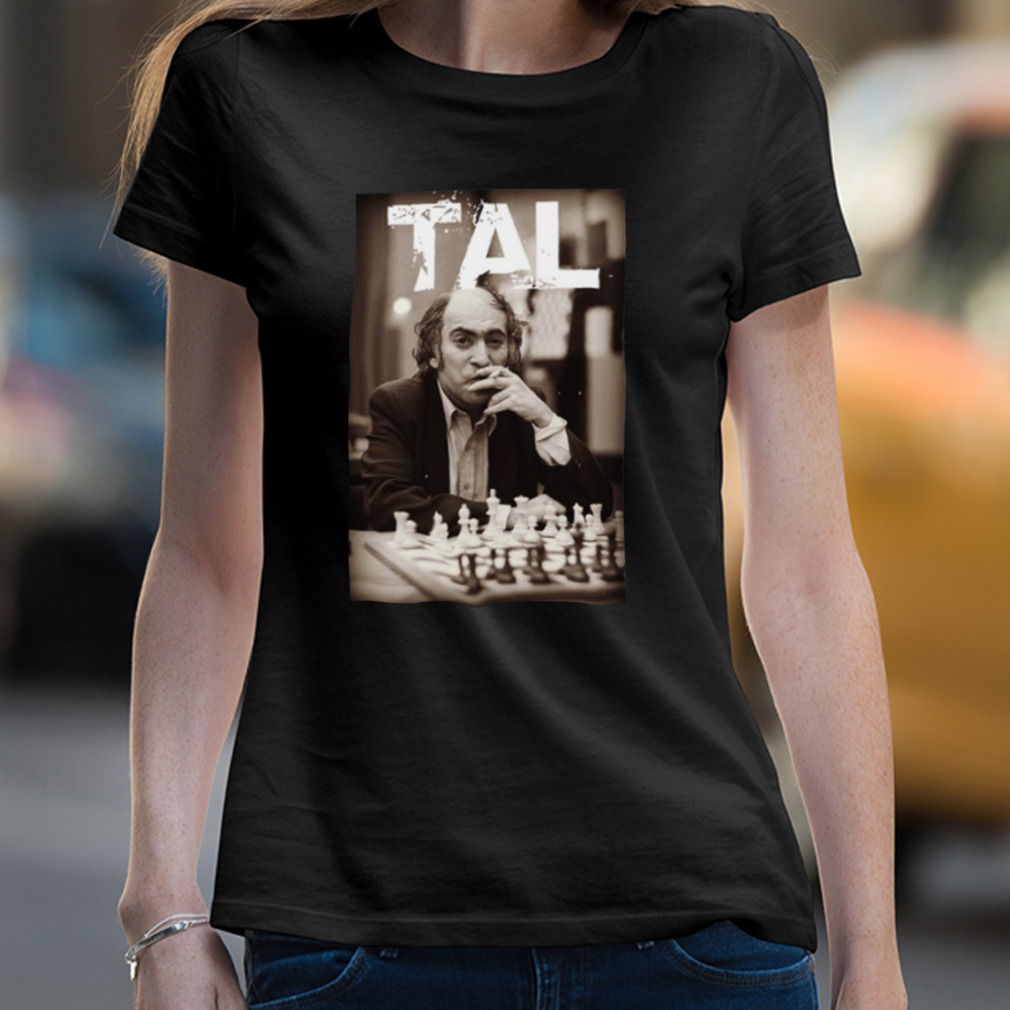 Russian Chess Grandmaster Mikhail Tal shirt