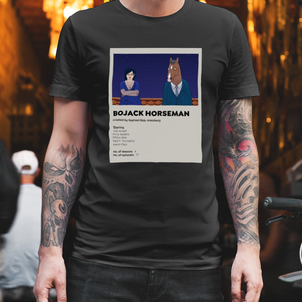 Tv Information Bojack Horseman shirt
