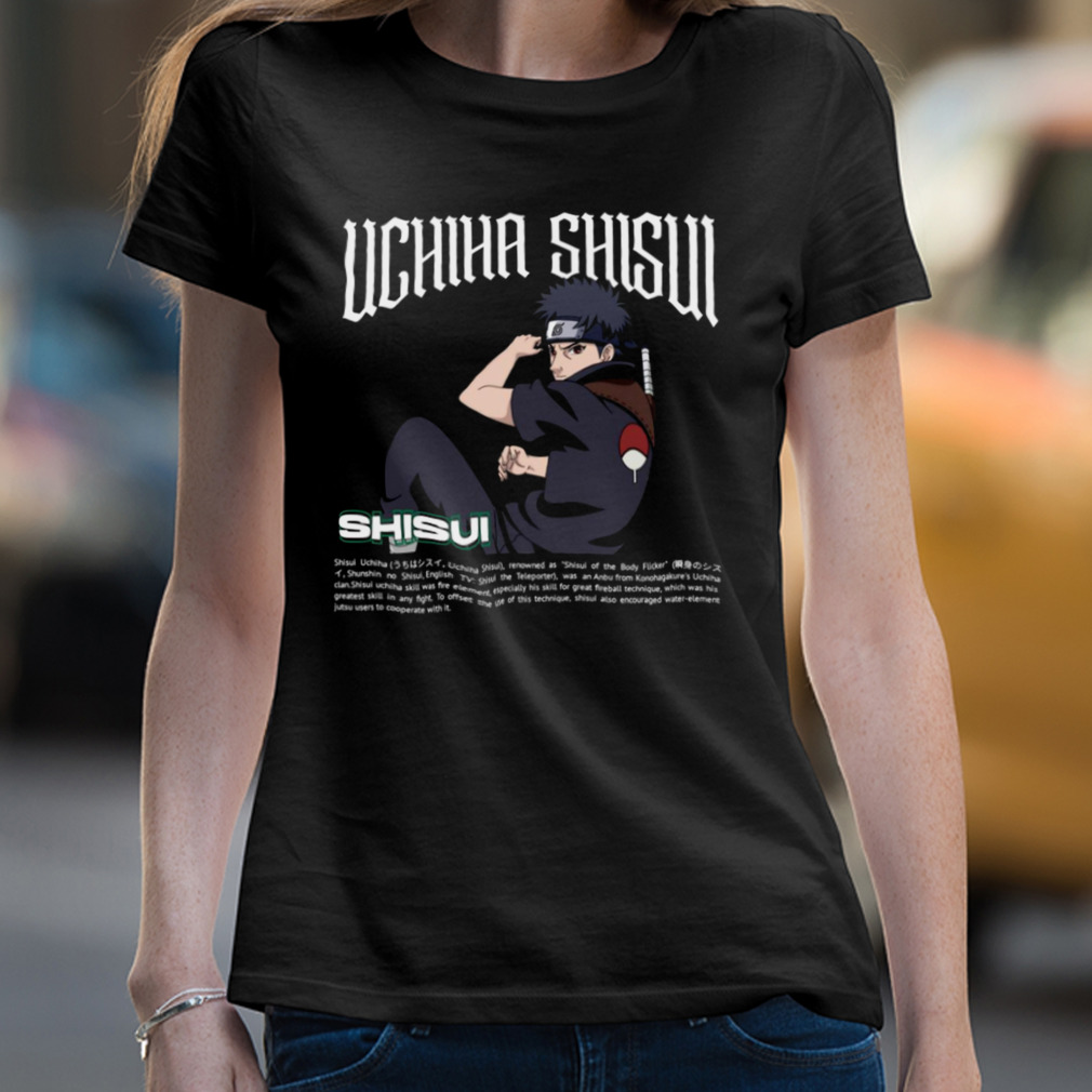 Uchiha Shisui Character In Naruto Shippuden Shirt