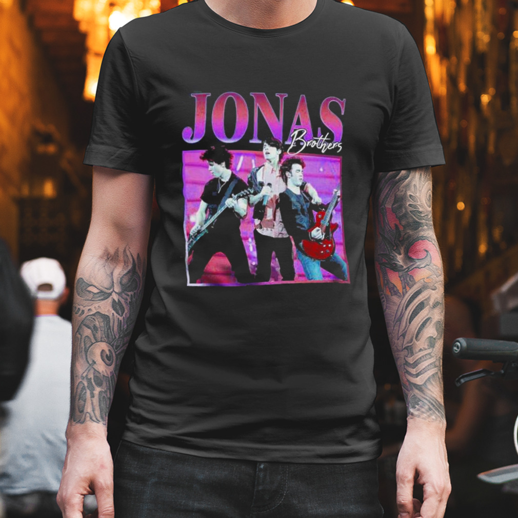 Vintage Nick Jonas Joe Jonas Kevin Jonas Jonas Brothers shirt