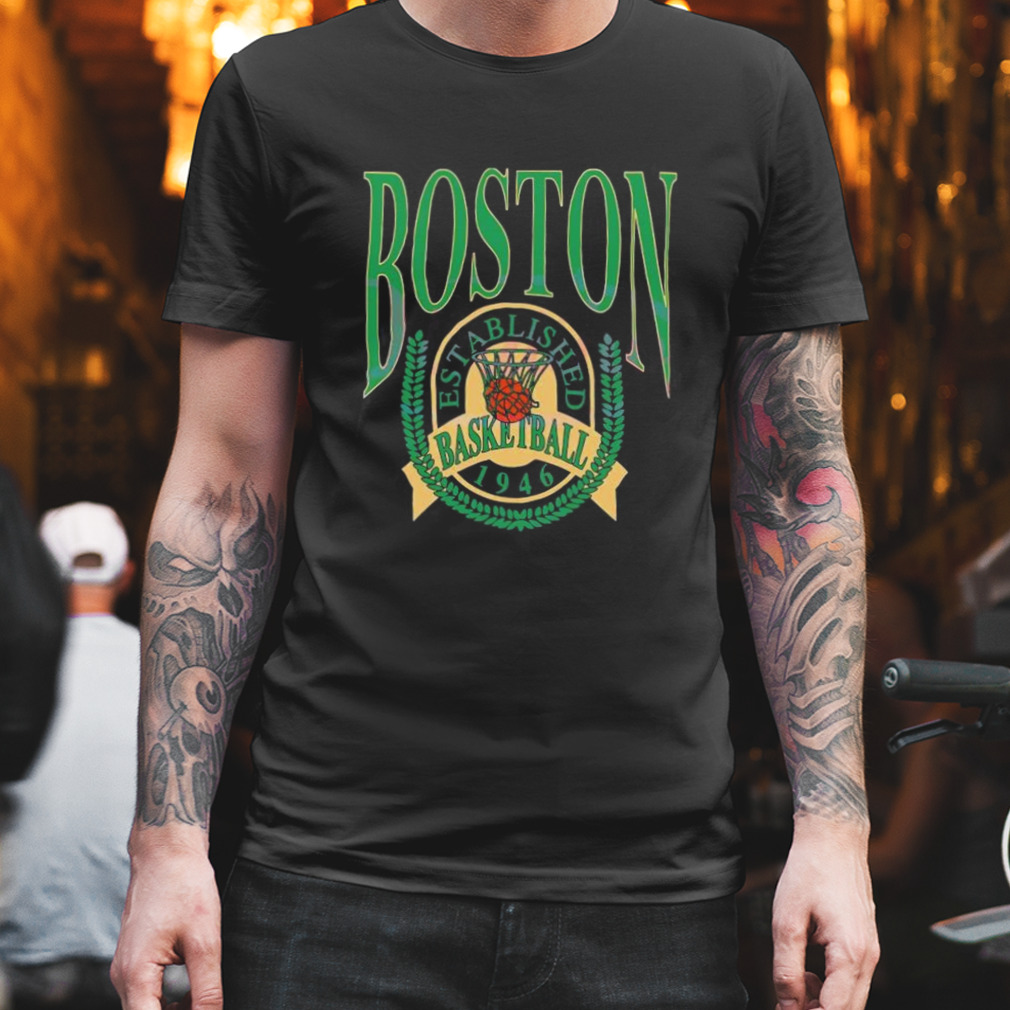 Boston Celtics Basketball NBA Season Shirt