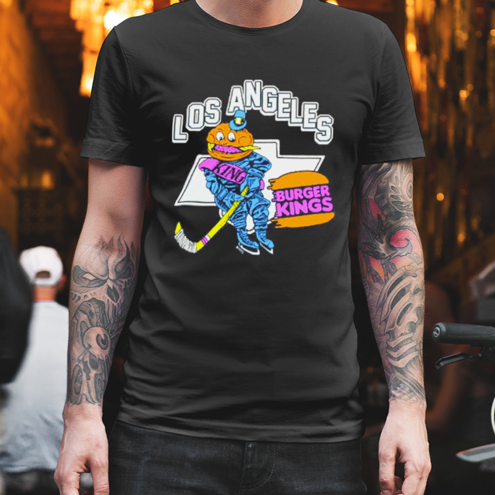Los Angeles burger kings shirt