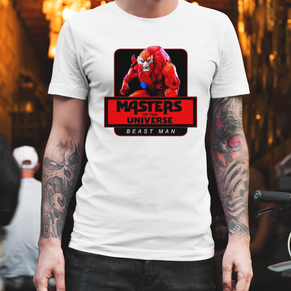 Masters of the Universe Beast man shirt