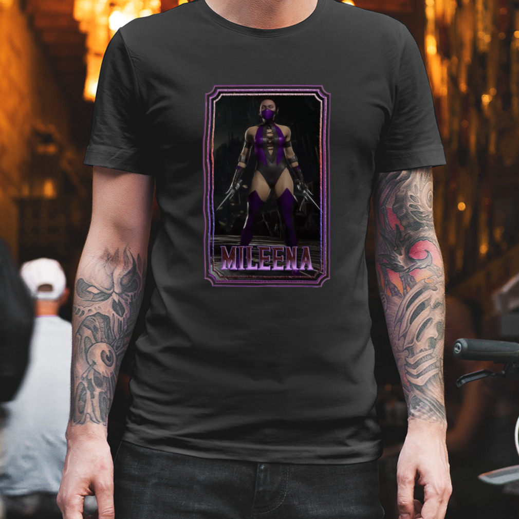 Mileena Mortal Kombat Mortal Kombat 11 shirt