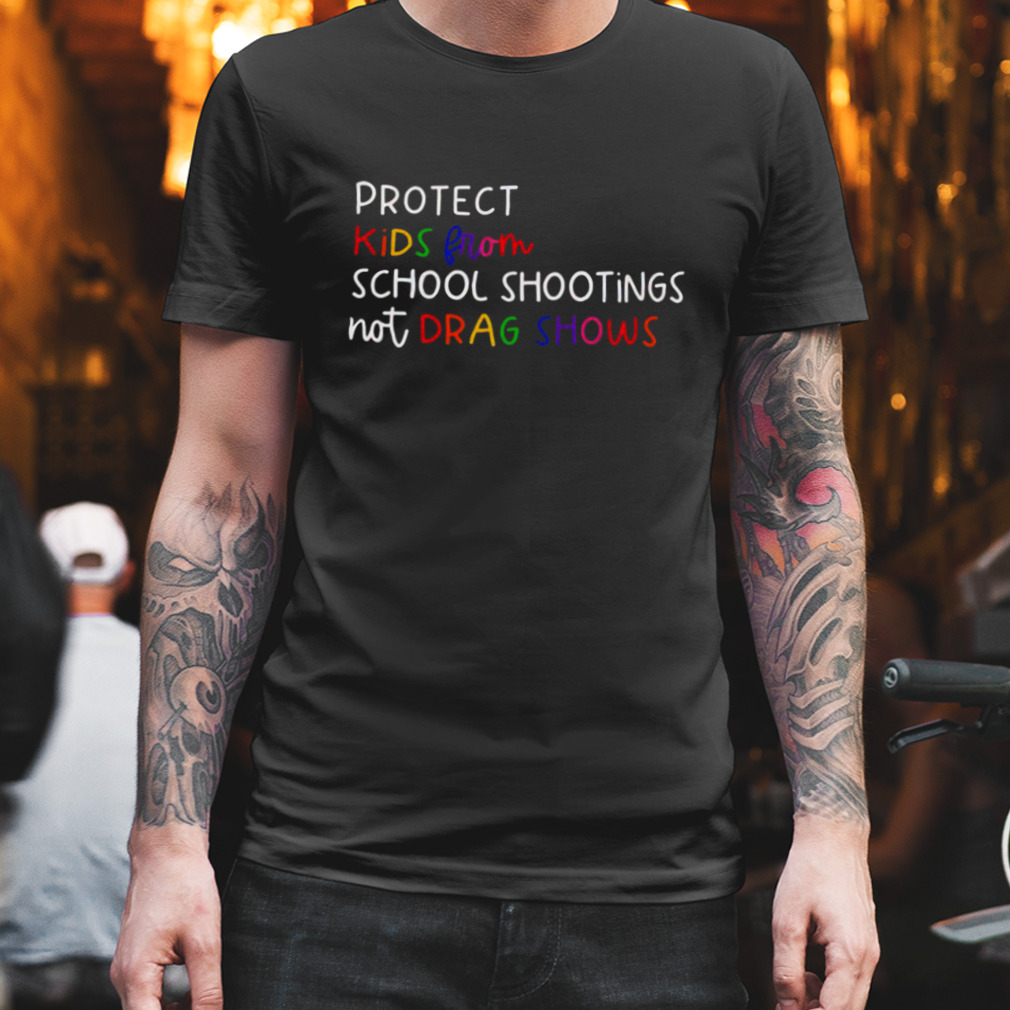 Protect kids from school shootings shirt