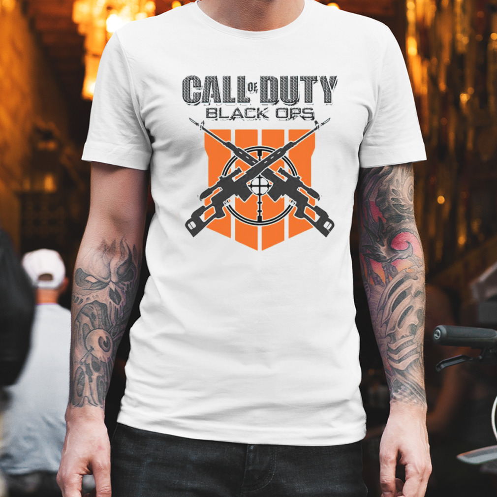 Black Ops 4 Call Of Duty shirt