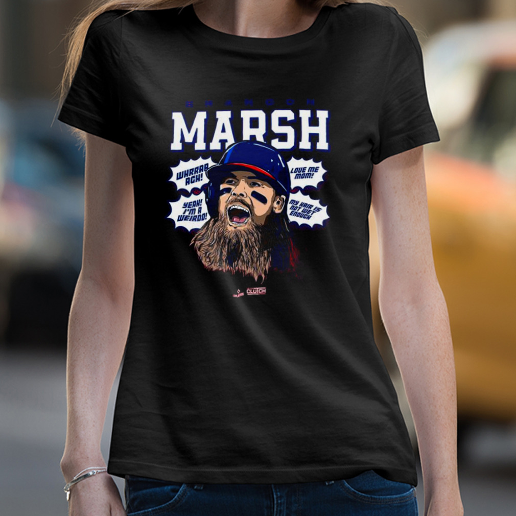 Brandon Marsh Portrait Philadelphia MLBPA Shirt t-shirt by To-Tee