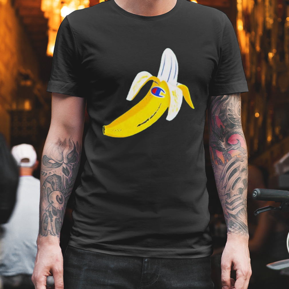 Champion Banana shirt
