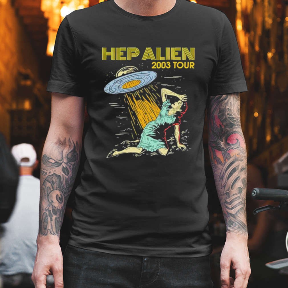 Hep Alien 2023 tour shirt