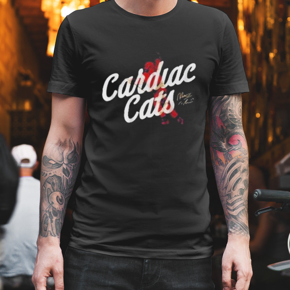Matthew Tkachuk Cardiac Cats Shirt