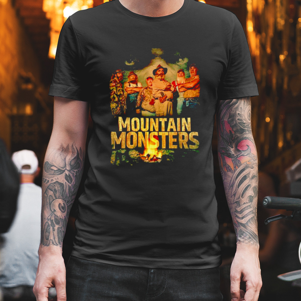 Mountain Monsters shirt
