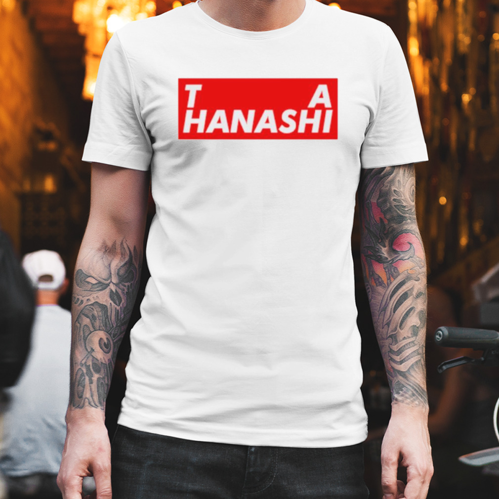 Hiroshi tanahashi shirt