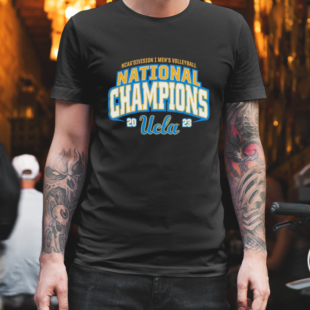 UCLA Bruins 2023 NCAA D1 Men’s Volleyball National Champions Shirt