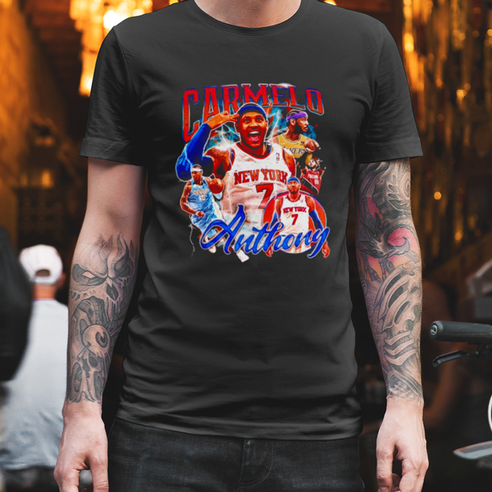 Carmelo Anthony New York Knicks shirt