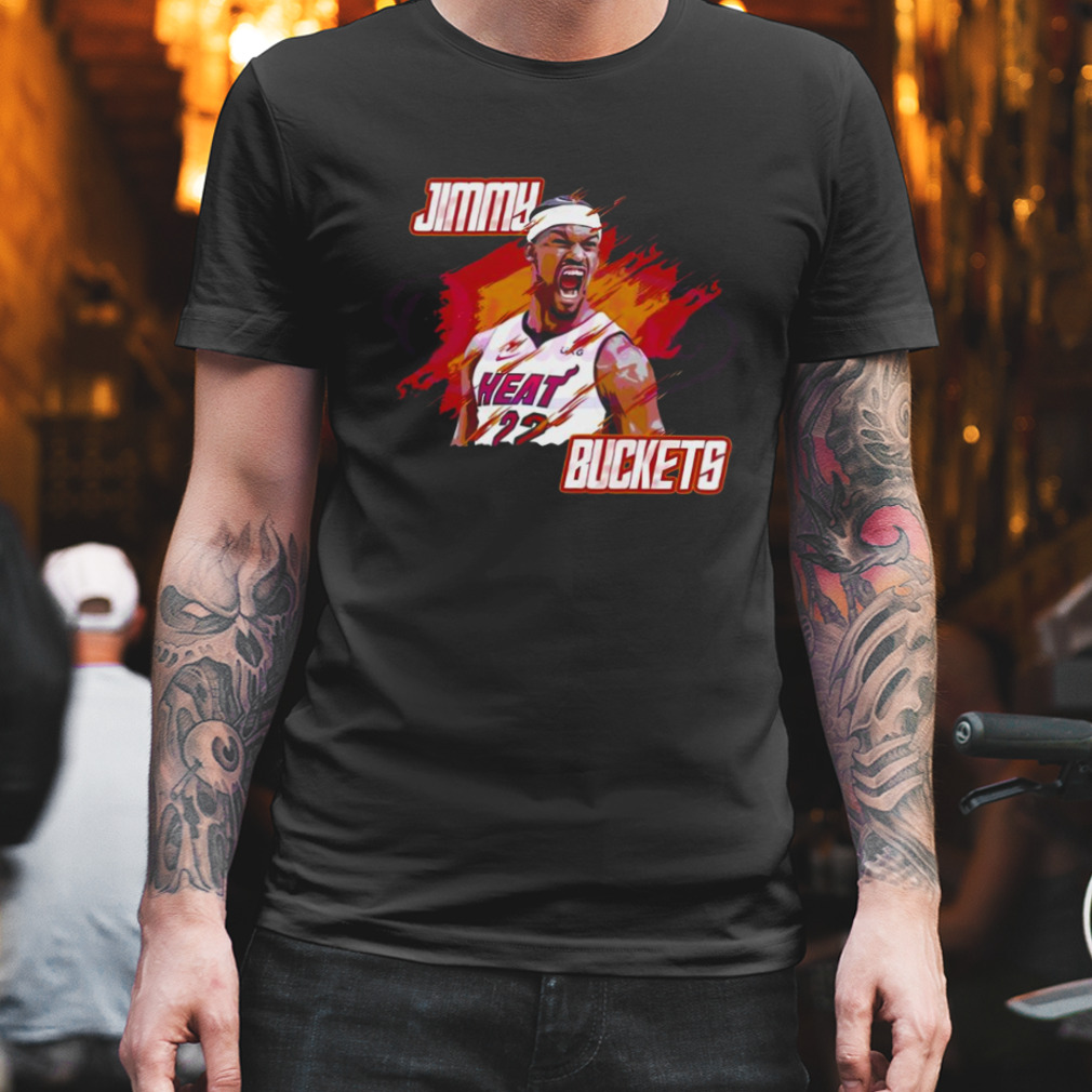 Jimmy Buckets Butler Miami Hearts Shirt