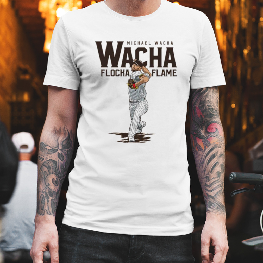 Michael Wacha Flocka Flame shirt