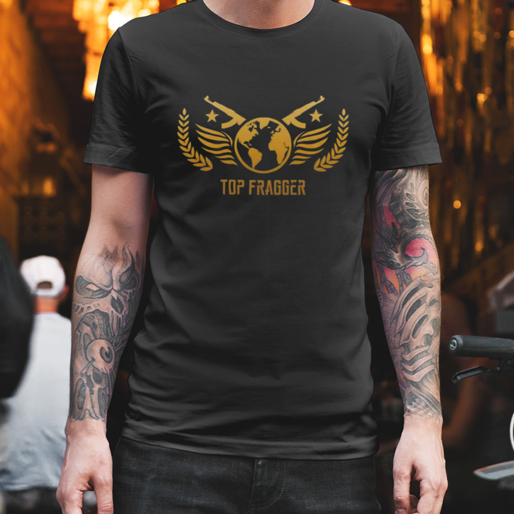 Top Fragger Csgo Counter Strike Global Offensive Gaming shirt