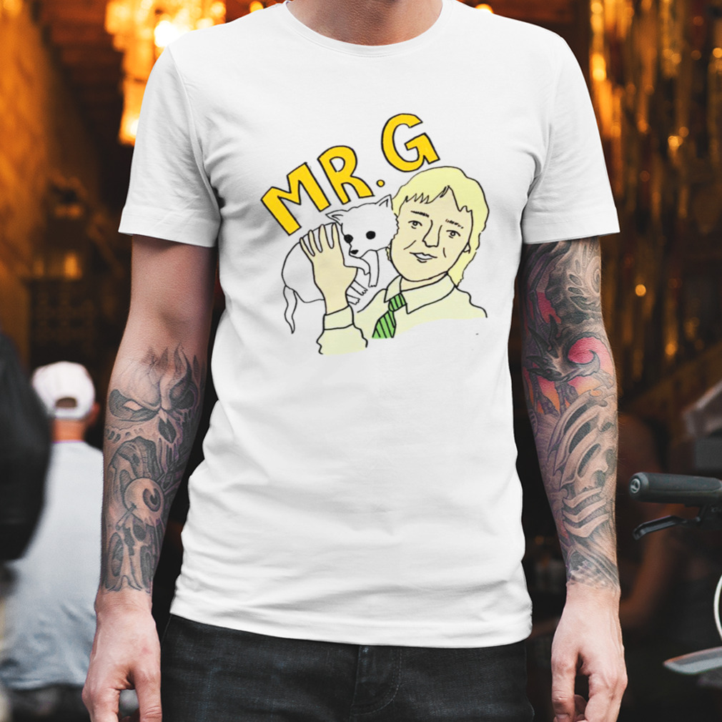 Drawn Really Really Well Summer Heights High Mr G shirt