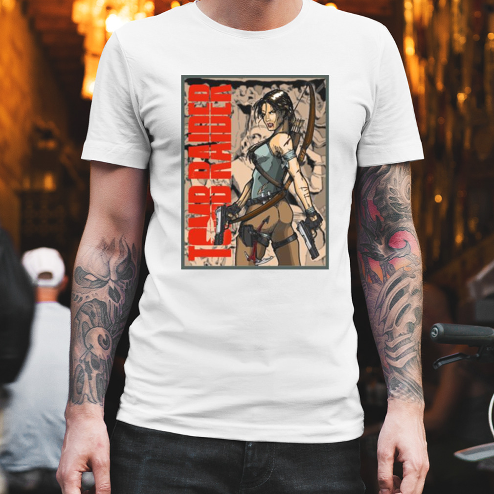 Lara Croft Tomb Raider shirt