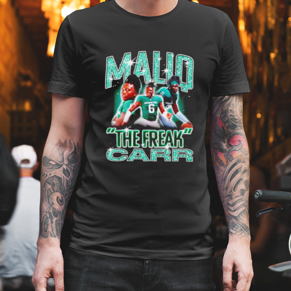 Maliq Carr Maliq the Freak shirt