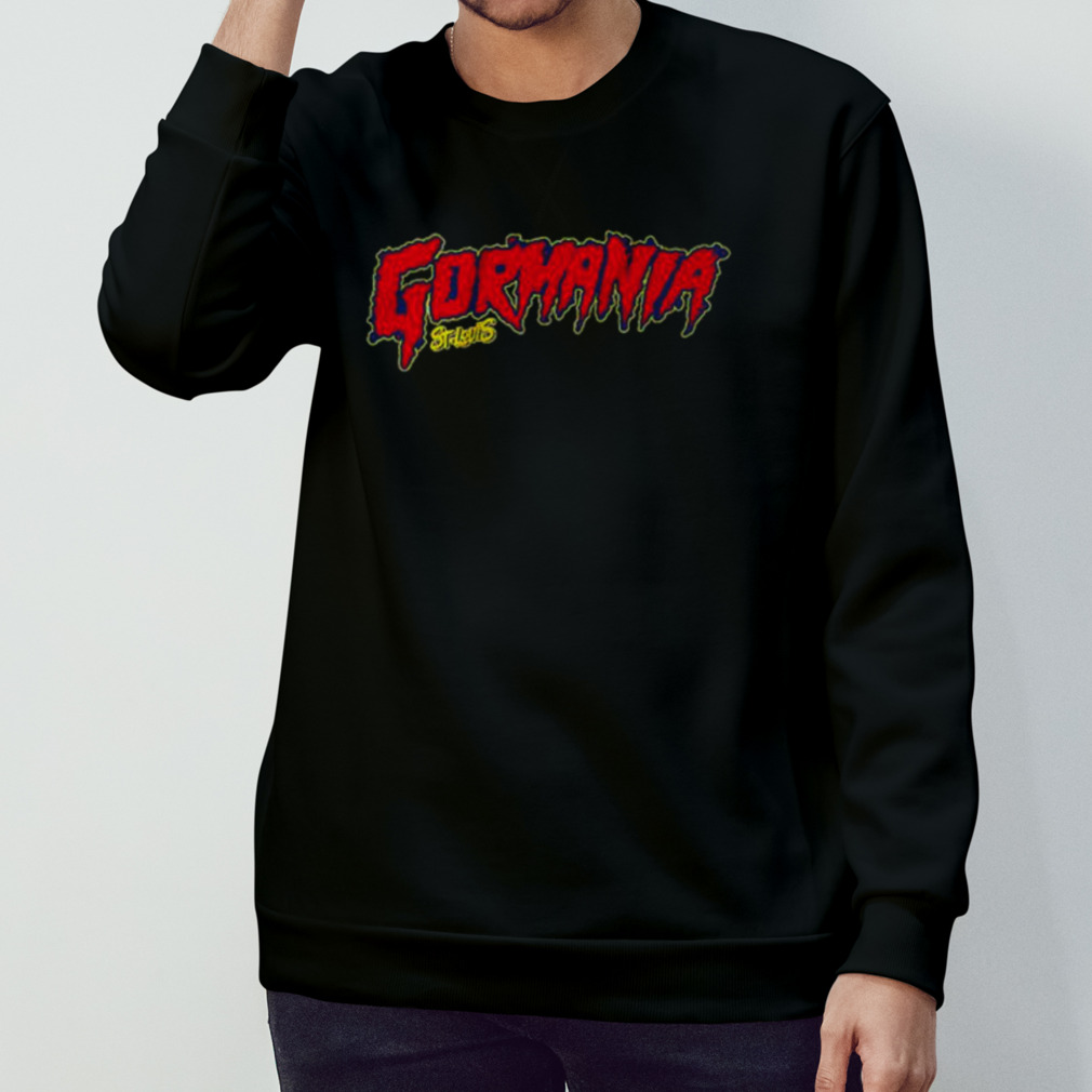 Nolan Gorman Gormania St Louis Cardinals Shirt, hoodie, sweater