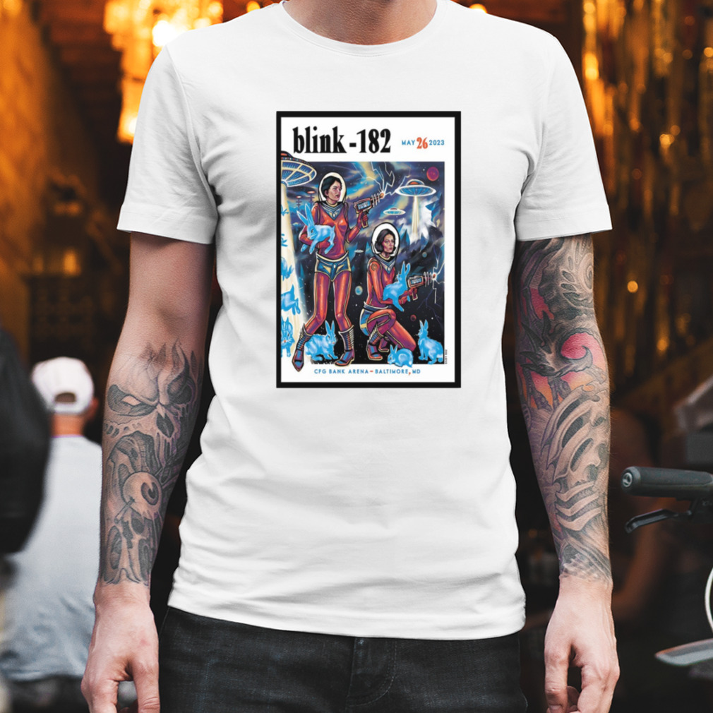 Blink-182 May 26 2023 CFG Bank Arena Baltimore MD shirt