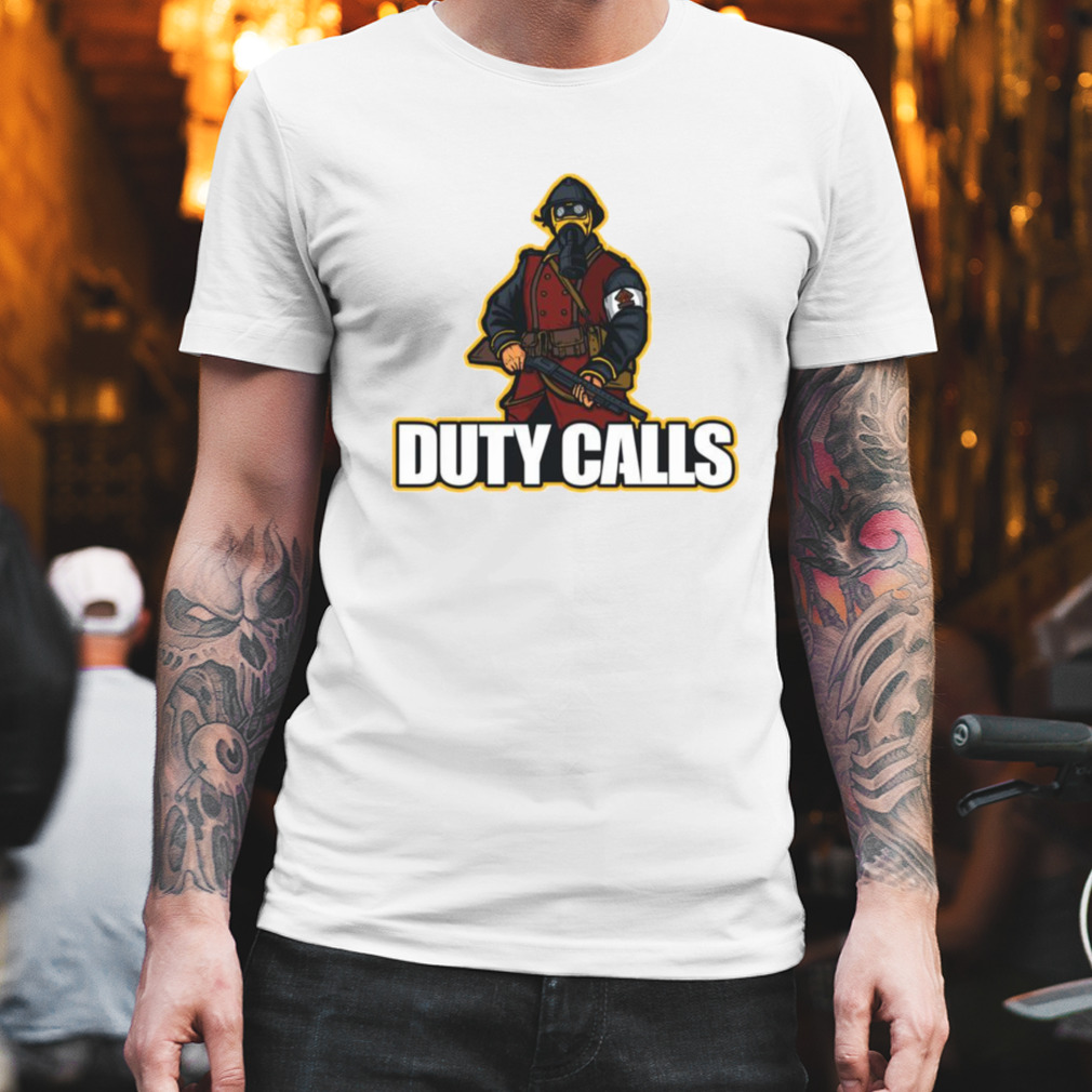Call Of Duty Duty Calls shirt