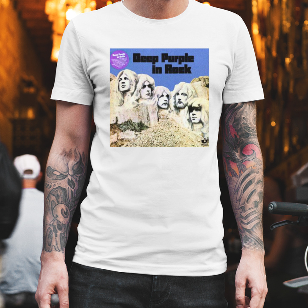 Deep Inrock Purple 2023 Tour shirt
