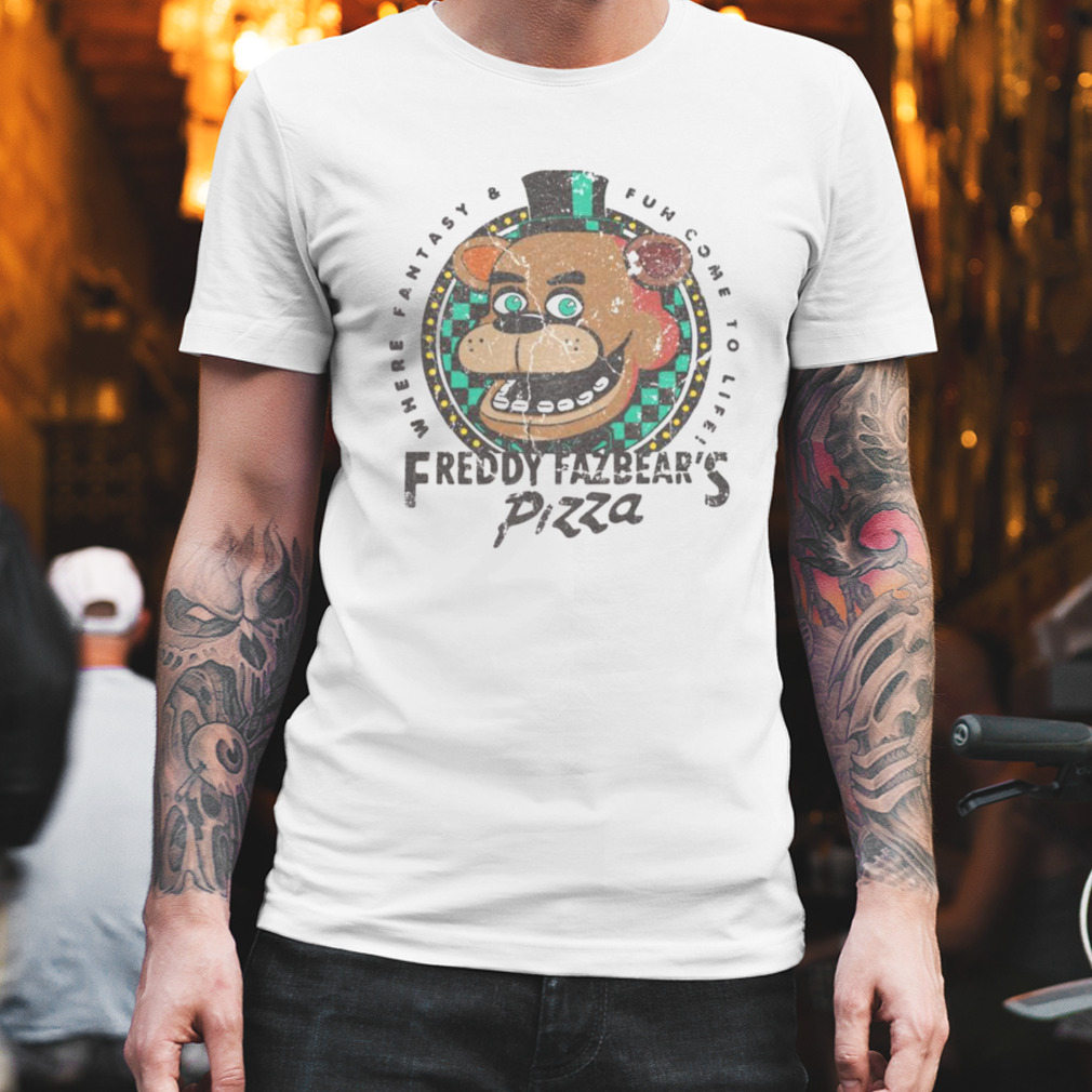Fazbear’s Pizza 1983 Distressed Five Nights At Freddy’s shirt