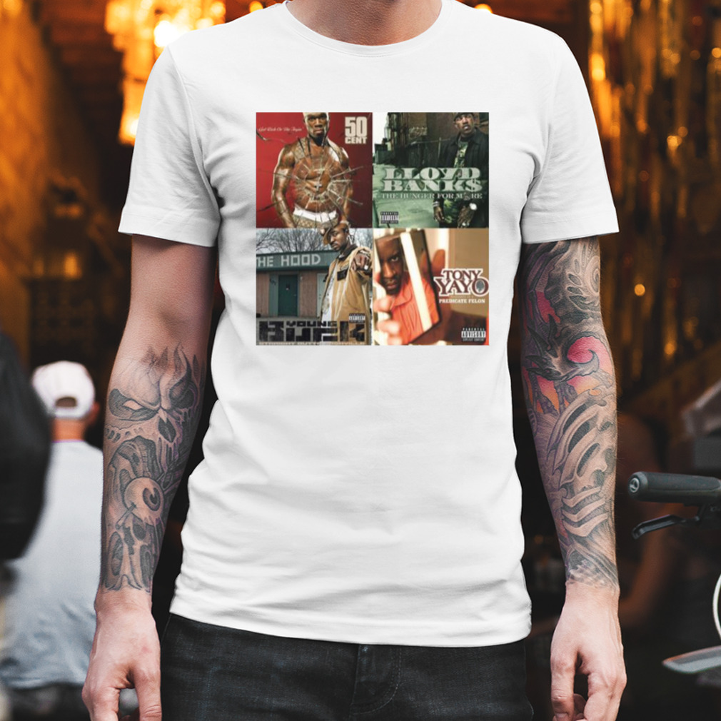 G Unit Solo Albums shirt