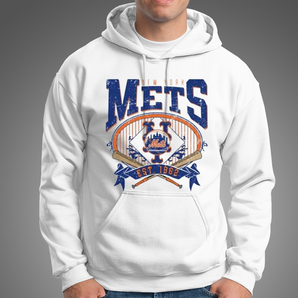 New York Mets EST 1962 Vintage Baseball T Shirt - Bring Your Ideas