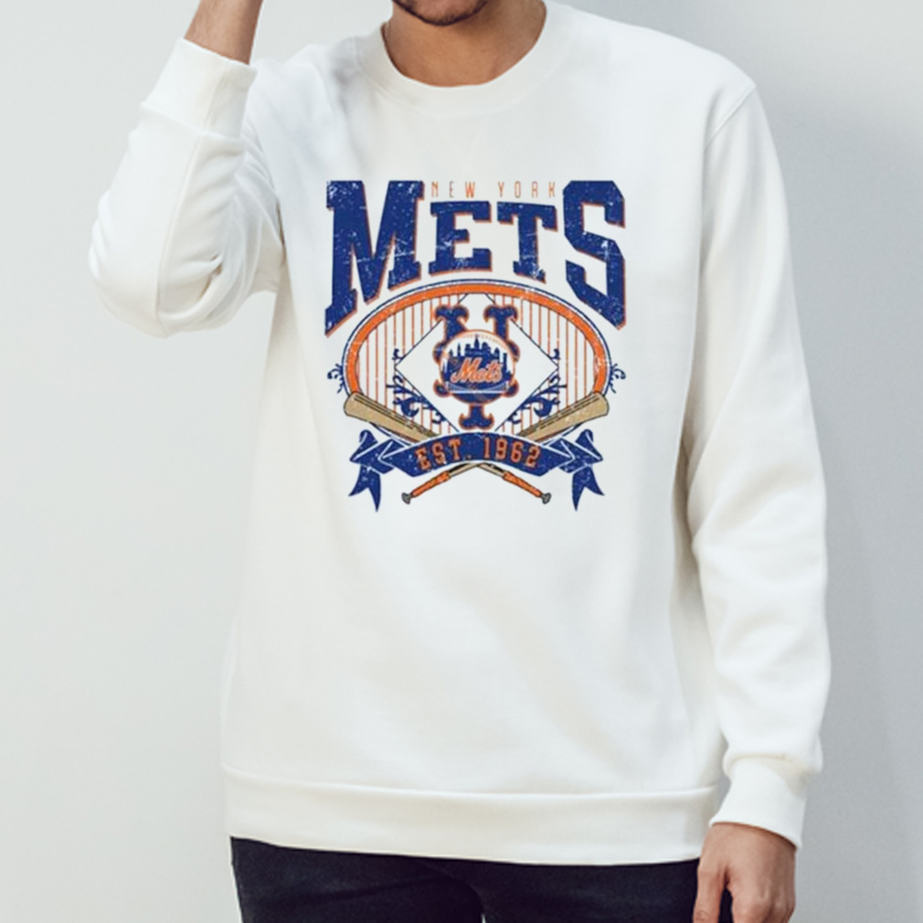 New york mets new york est 1962 vintage shirt, hoodie, sweater