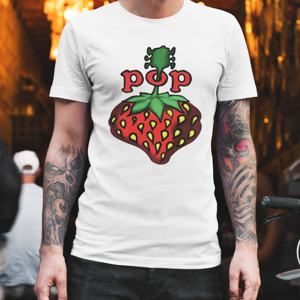 Strawberry fields pop festival shirt