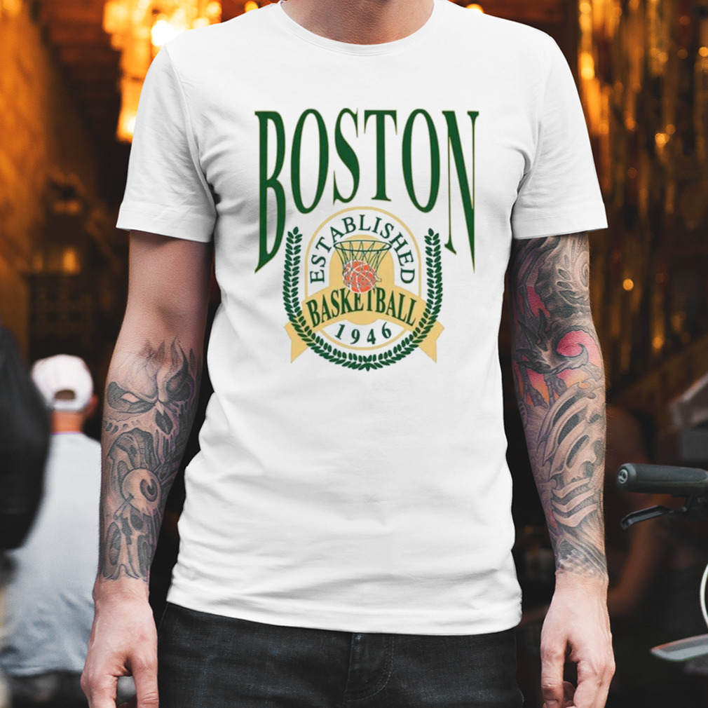 Throwback Boston Celtics Basketball 2023 Shirt