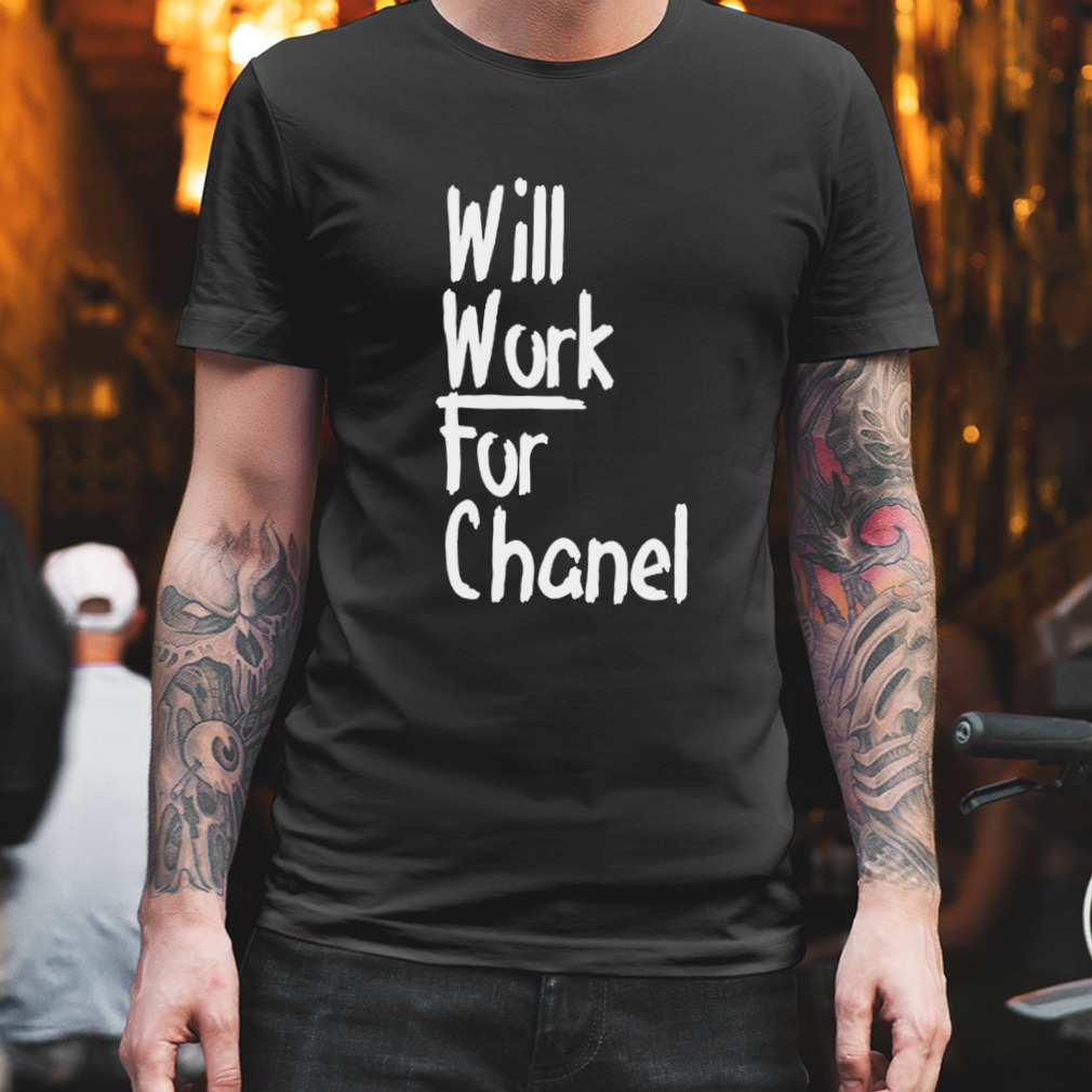 Chanel Logo Tshirts for Women  Mercari