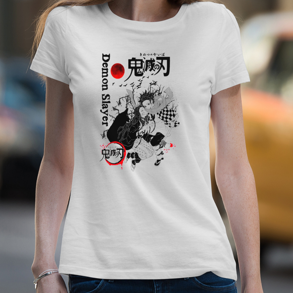 Nezuko Demon Slayer Anime Shirt – One Punch Fits