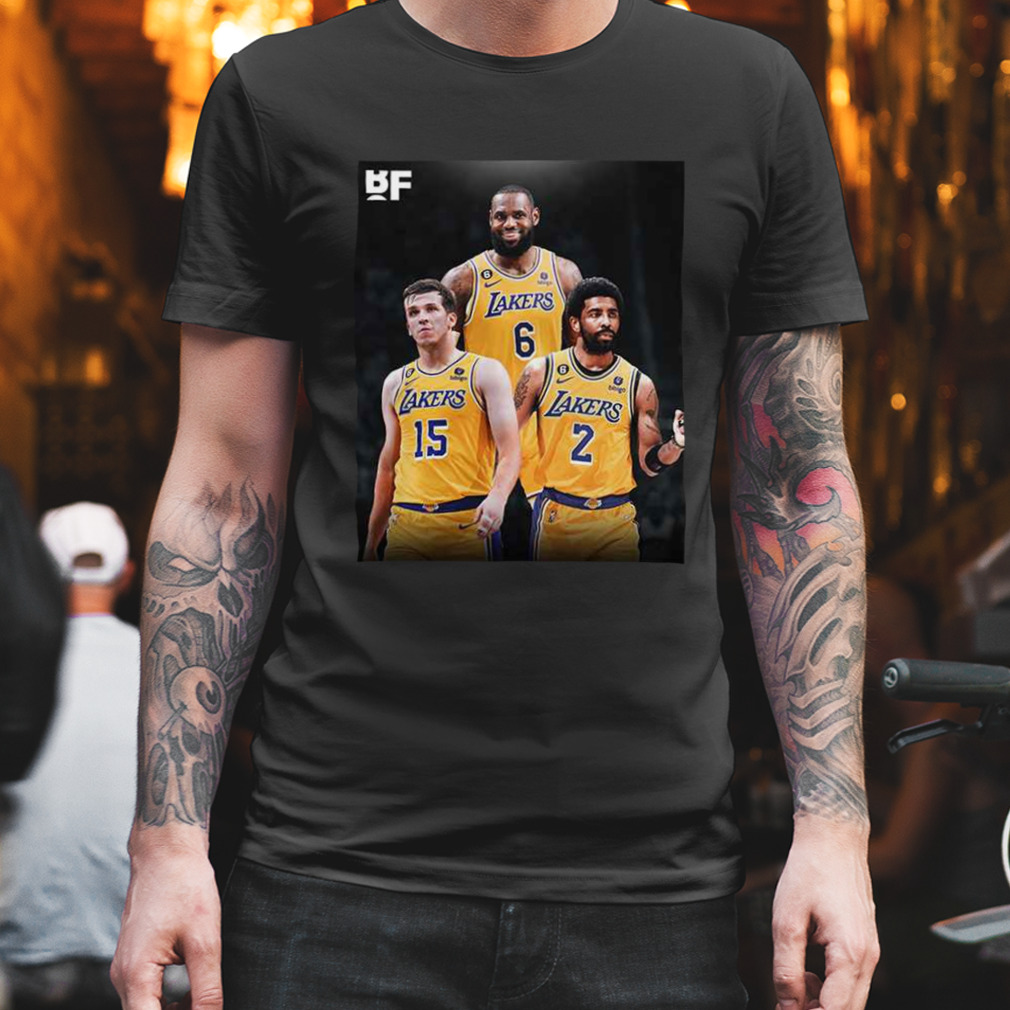 The Lakers Can Get Kyrie And Retain Austin Reaves T-Shirt
