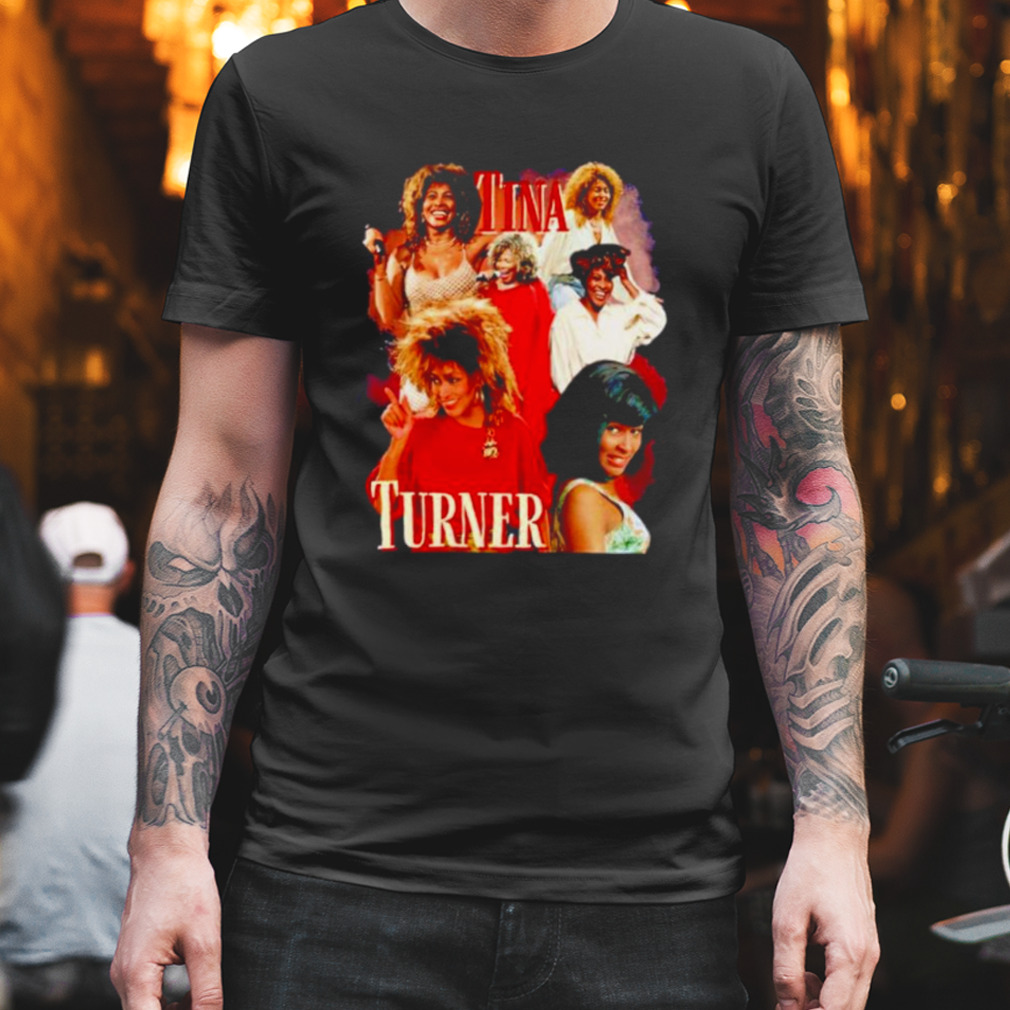 Tina Turner Vintage Bootleg 90s Soul music shirt