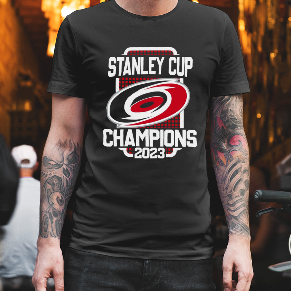 Carolina Hurricanes Stanley Cup Champions 2023 T-shirt
