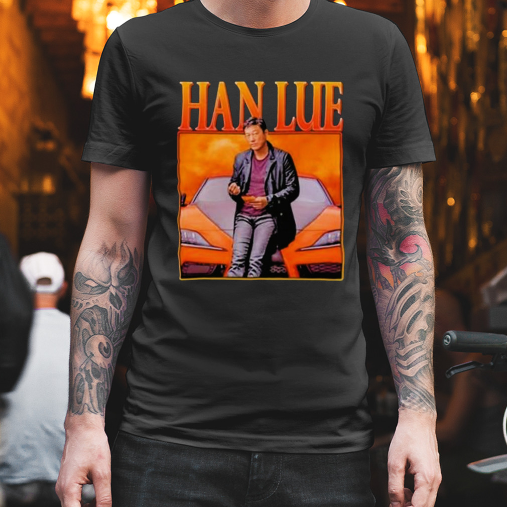 Fast X Hanlue Collage shirt