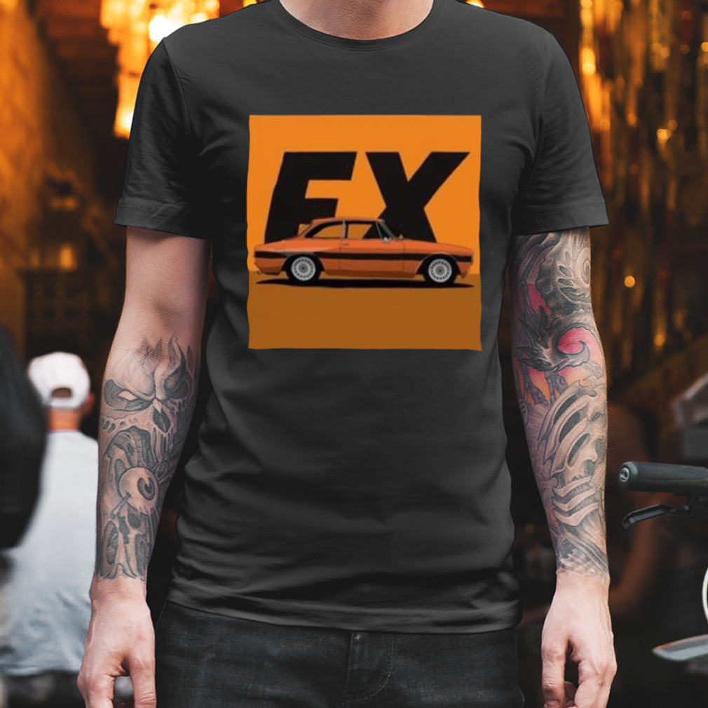 Fast X Orange Graphic shirt