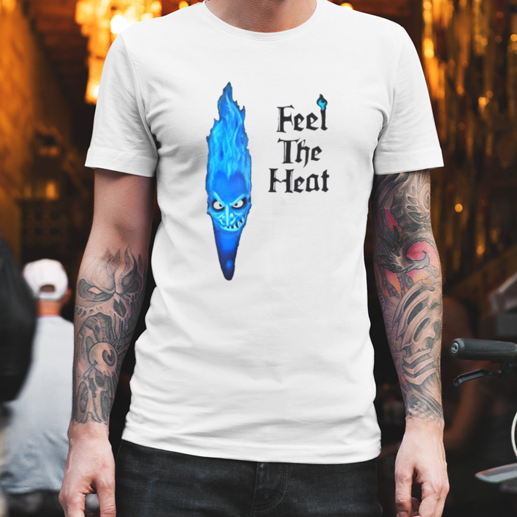 Hades feel the heat shirt
