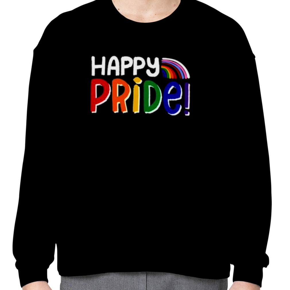 Kohl's Carter's Rainbow Happy Pride LGBT shirt, hoodie, sweater