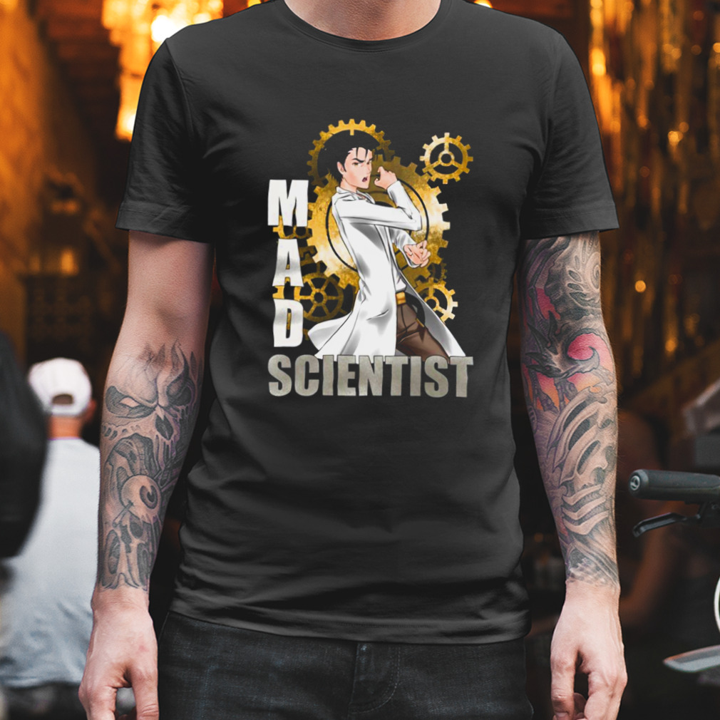 Mad Scientist Anime Graphic Mad Scientist Anime Graphic shirt