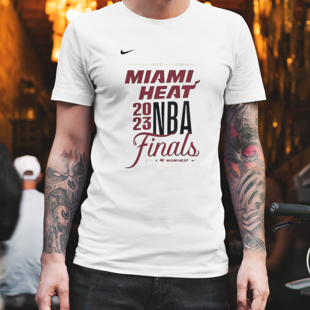 Miami Heat Nike Unisex 2023 NBA Finals T-Shirt - White