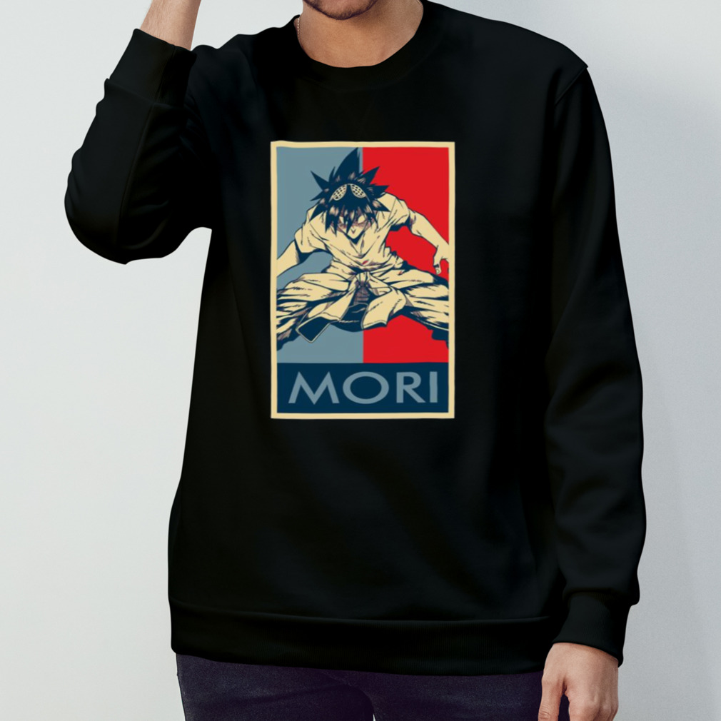 THE GOD OF HIGH SCHOOL - JIN MORI UNISEX T-SHIRT