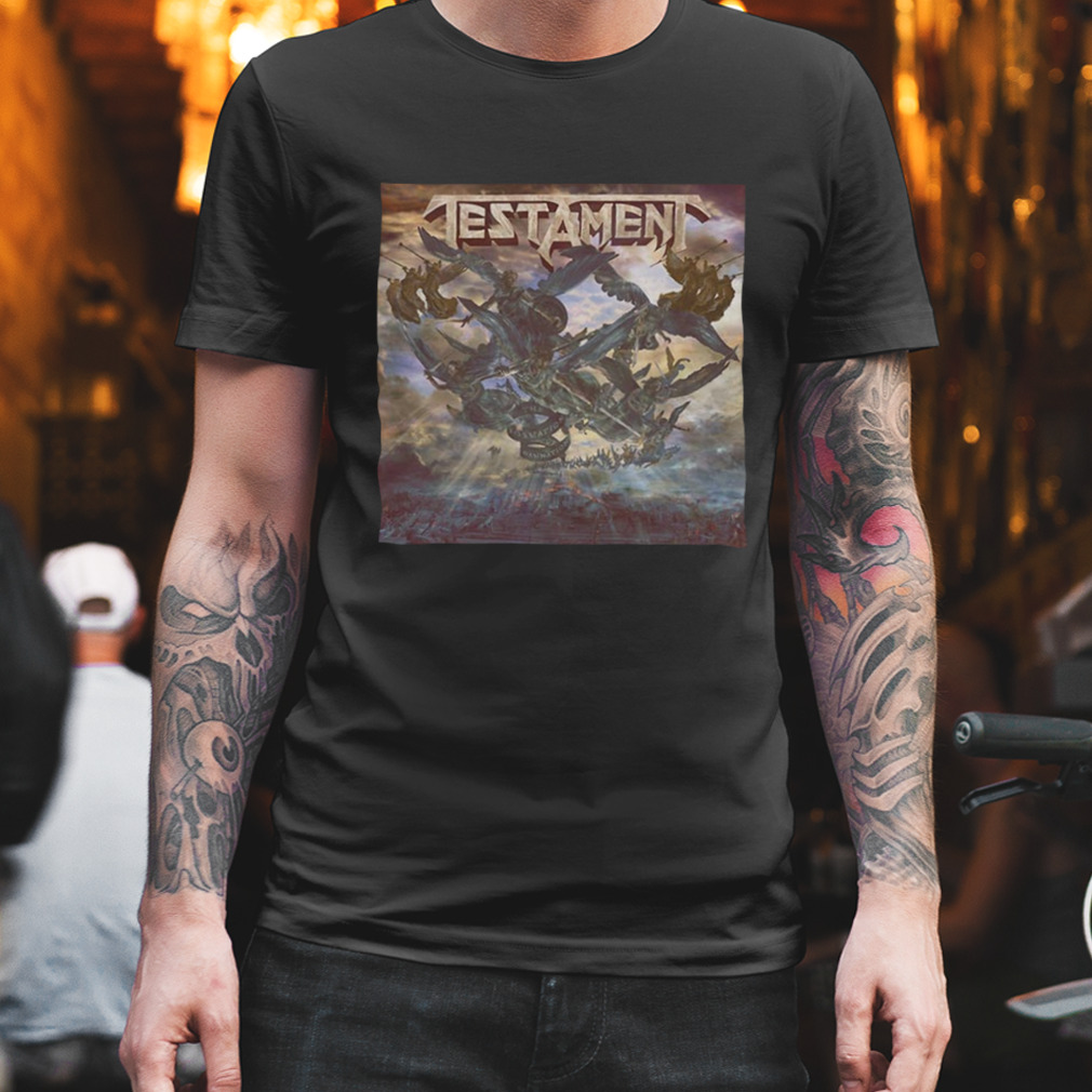 Testament The Formation Of Damnation 2023 Fan Gifts T-Shirt